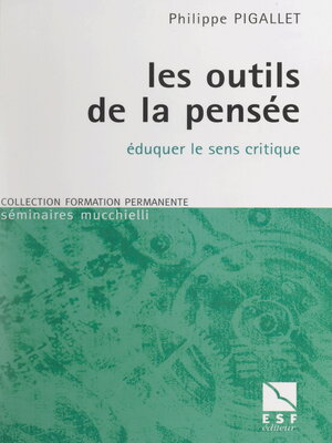 cover image of Les outils de la pensée